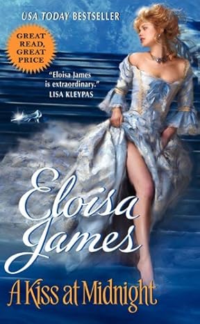 A Kiss at Midnight by Eloisa James | Avon; Reprint edition