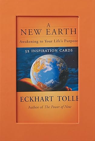 A New Earth Inspiration Deck: Awakening to Your Life's Purpose by Eckhart Tolle | New World Library