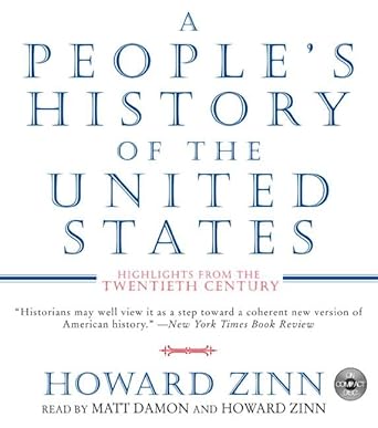 A People's History of the United States CD by Howard Zinn | Harper Perennial