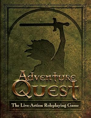 Adventure Quest: The Live-Action Roleplaying Game by Aaron Pirnack | Renaissance Adventures