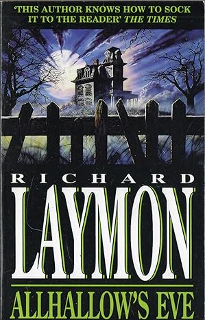 Allhallow's Eve by Richard Laymon | Headline