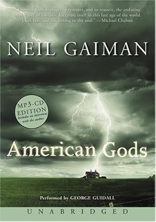 American Gods by Neil Gaiman | Harperaudio