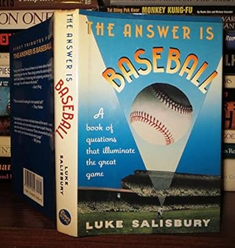 Answer Is Baseball by Luke Salisbury | Crown; First Edition