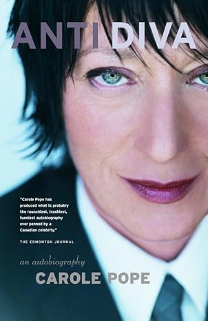 Anti Diva by Carole Pope | Vintage Canada; Illustrated edition