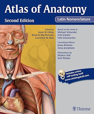 Atlas of Anatomy Latin Nomenclature by Anne M Gilroy | Thieme