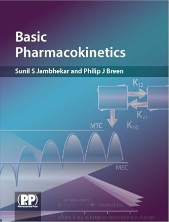 Basic Pharmacokinetics by Sunil S. Jambhekar | Pharmaceutical Pr; 1st edition