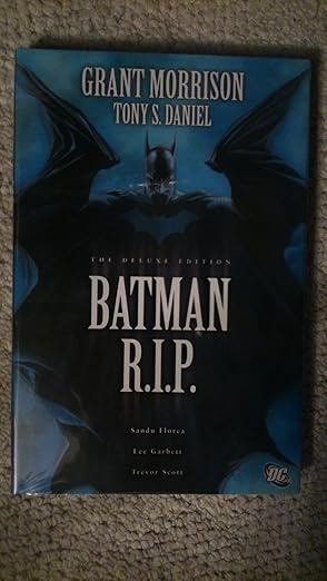 Batman: R.I.P. by Grant Morrison | DC Comics