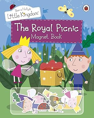 Ben and Holly's Little Kingdom: The Royal Picnic Magnet Book (Ben & Holly's Little Kingdom) by Ladybird Book | LADYBIRD
