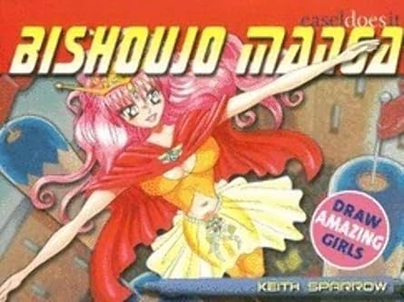 Bishoujo Manga: Easel-Does-It by Keith Sparrow | Harper Paperbacks