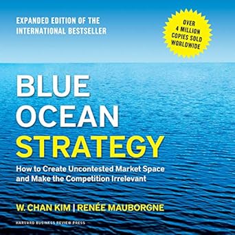 Blue Ocean Strategy: How to Create Uncontested Market Space and Make the Competition Irrelevant by W. Chan Kim | Gildan Media