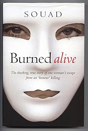 Burned Alive by Souad | Bantam Books; Airport / Export Ed edition