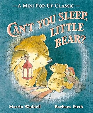 Can't You Sleep, Little Bear? (Mini Pop Up Classic) by Martin Waddell | Walker Books Ltd