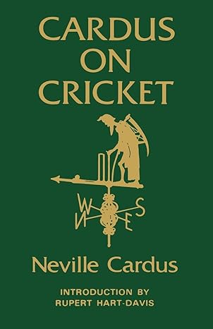 Cardus on Cricket by Neville Cardus | Souvenir Pr Ltd; Revised ed. edition