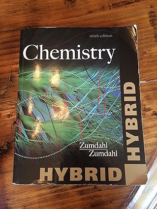 Chemistry, Hybrid Edition (with OWLv2, 4 terms (24 months) Printed Access Card) by Steven S. Zumdahl | Cengage Learning