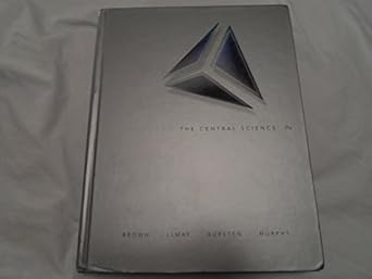 Chemistry: The Central Science by Theodore L. Brown | Pearson College Div