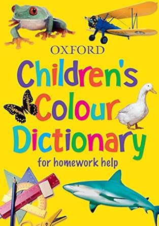 Children's Colour Dictionary by Sheila Dignen | Oxford University Press