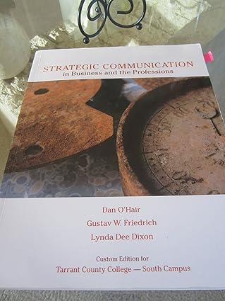 Communicating at Work: Principles and Practices for Business and the Professions by Ronald B. Adler | McGraw-Hill Humanities/Social Sciences/Languages