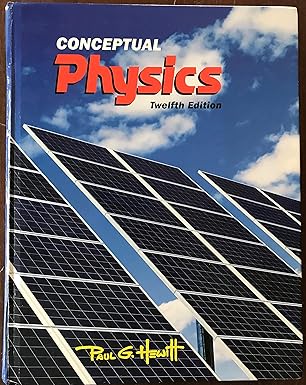 Conceptual Physics by Paul Hewitt | Example Product Manufacturer