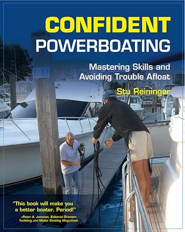 Confident Powerboating: Mastering Skills and Avoiding Troubles Afloat by Stu Reininger | International Marine/Ragged Mountain Press; 1st edition