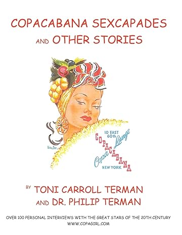 Copacabana Sexcapades and Other Stories by Toni Carroll Terman | Infinity Publishing