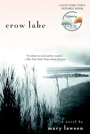 Crow Lake (Today Show Book Club #7) by Mary Lawson | Dial Press Trade Paperback; Today Show Book Club edition