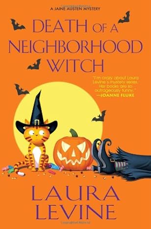 Death of A Neighborhood Witch (Jaine Austen Mystery) by Laura Levine | Kensington