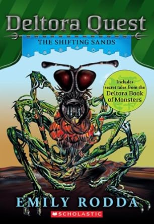 Deltora Quest #4: The Shifting Sands by Emily Rodda | Scholastic Inc.; Reprint edition