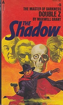 Double Z: The Shadow #5 by Maxwell Grant | Pyramid; First Pyramid Edition