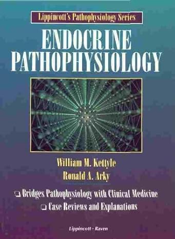 Endocrine Pathphysiology (Lippincott's Pathophysiology Series) by William M. Kettyle | Lippincott Williams & Wilkins