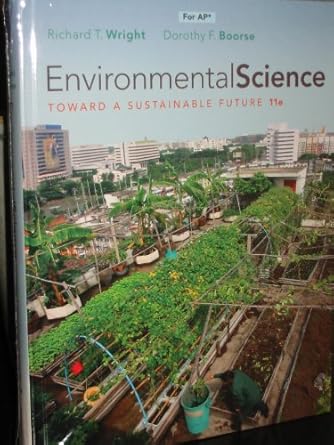 Environmental Science: Toward a Sustainable Future by Richard T. Wright | Pearson Higher Education/Benja