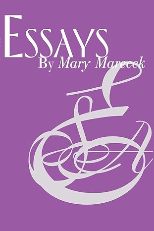 Essays by Mary Marecek | iUniverse