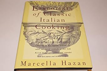 Essentials of Classic Italian Cooking by Marcella Hazan | Knopf