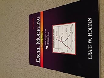 Excel Modeling in Investments by Craig Holden | Pearson