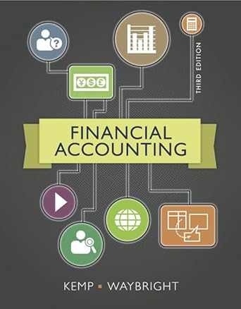 Financial Accounting (3rd Edition) by Robert Kemp | Pearson