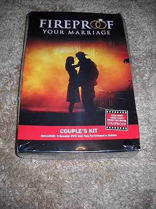 Fireproof Your Marriage Couple's Kit by Inc. Outreach | Outreach Publishing