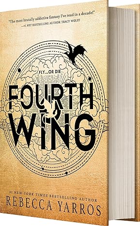 Fourth Wing (The Empyrean, 1) by Rebecca Yarros | Entangled: Red Tower Books
