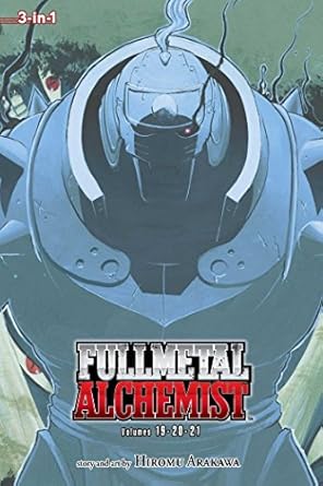 Fullmetal Alchemist, Vol. 19-21 (Fullmetal Alchemist 3-in-1) by Hiromu Arakawa | VIZ Media LLC