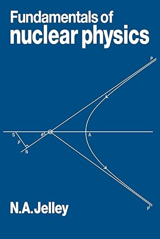 Fundamentals of Nuclear Physics by N. A. Jelley | Cambridge University Press; 1st edition