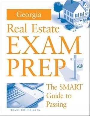 Georgia Real Estate Preparation Guide (with CD-ROM) by Thomson | South-Western Educational Pub; 1st edition