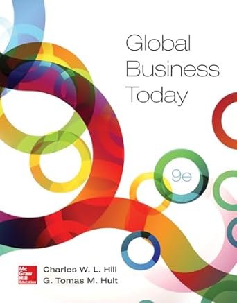 Global Business Today by Charles Hill | McGraw Hill