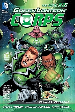 Green Lantern Corps Vol. 1: Fearsome (The New 52) by Peter J. Tomasi | DC Comics