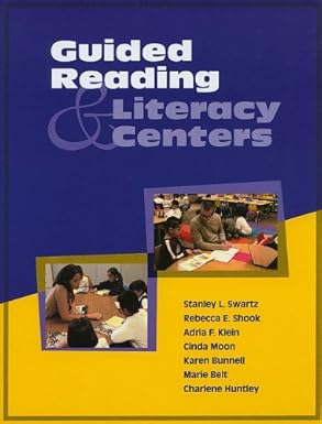 GUIDED READING & LITERACY CENTERS by Dominie Elementary | Dominie Elementary