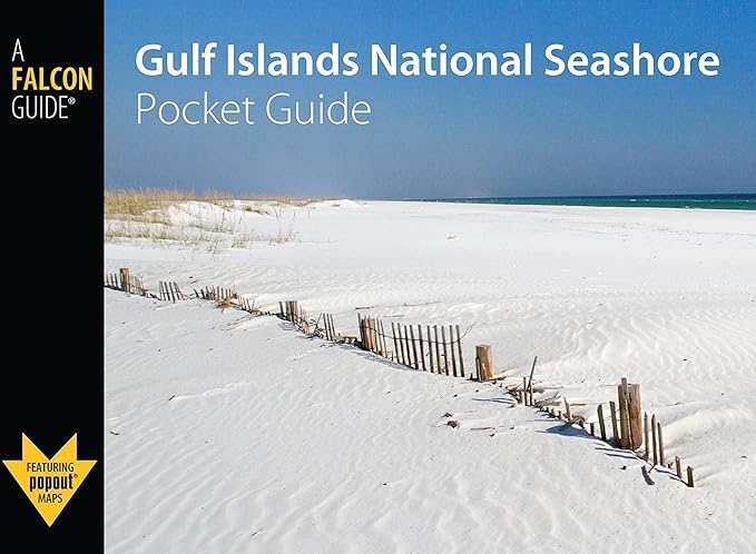 Gulf Islands National Seashore Pocket Guide (Falcon Pocket Guides Series) by Randi Minetor | Falcon Guides; First Edition