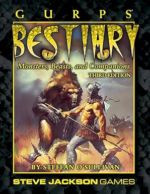 GURPS Bestiary by Steffan O'Sullivan | Steve Jackson Games Incorporated
