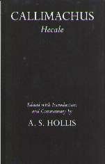 Hecale by Callimachus | Oxford University Press; Sandpiper edition