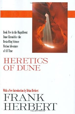 Heretics of Dune (Dune Chronicles) by Frank Herbert | Ace
