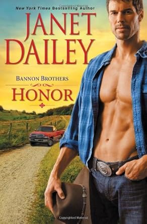 Honor (Bannon Brothers) by Janet Dailey | Kensington; 1st edition