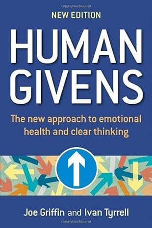 Human Givens: The New Approach to Emotional Health and Clear Thinking by Ivan Tyrrell | HG Publishing