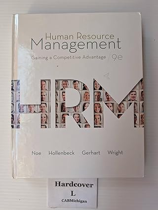Human Resource Management by Raymond Noe | McGraw-Hill Education