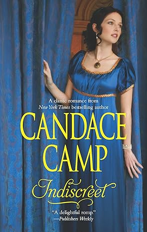 Indiscreet by Candace Camp | HQN Books; Reissue edition